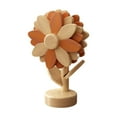 thumbnail image 2 of 4 posavasos de madera para mesa, creativos, antideslizantes y resistentes al calor. A, 2 of 6