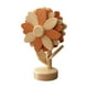 thumbnail image 2 of 4 manteles individuales de madera resistentes al calor con diseño de girasoles A, 2 of 6