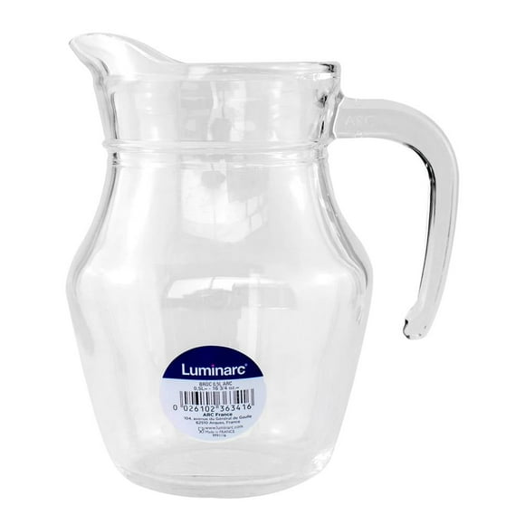 Jarra Luminarc de Vidrio de 500 ml