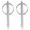 thumbnail image 2 of GOOHOCHY 2 Pcs for Boat Deck Hinge Stainless Steel Boats Accessories, 2 of 7