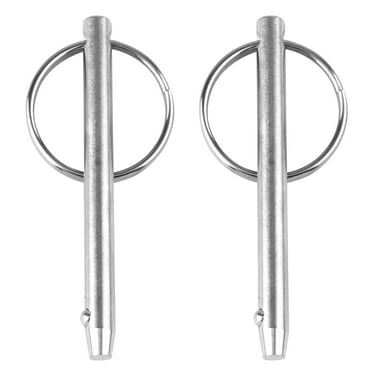 2 Pcs Quick Unloading Spring Locking Pin Stop Pin Ball Lock Pin Single Bead
