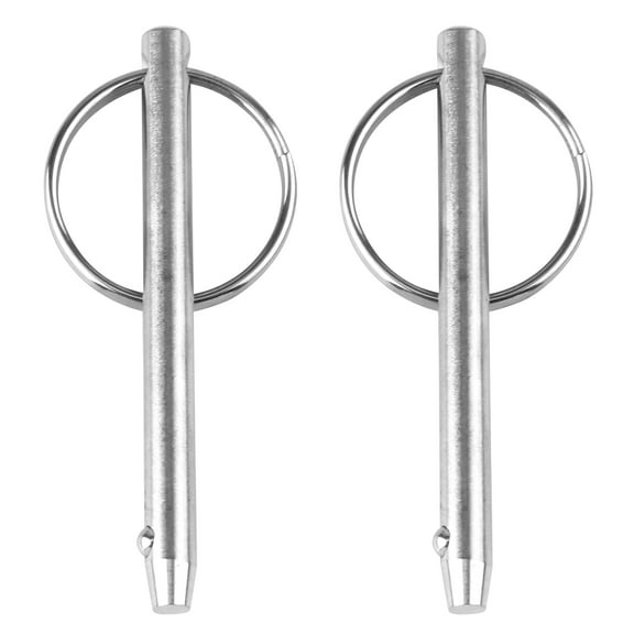 2 Pcs Quick Unloading Spring Locking Pin Stop Pin Ball Lock Pin Single Bead