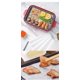 thumbnail image 4 of Nvzi 200 hojas de papel pergamino de 35 x 25 cm, rectangulares, para horno de alta temperatura, para pasteles, galletas y barbacoa (blanco), 4 of 5