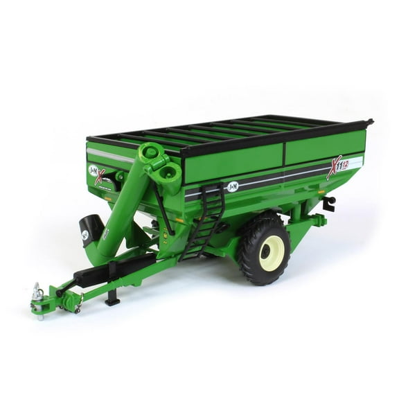 Spec Cast CUST 1864 1-64 J & M Grain Cart Dual Wheel, Green