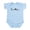 Sky Blue, variant on CafePress - Rock Star & Company Baby Onesie - Baby Light Bodysuit, Size Newborn - 24 Months