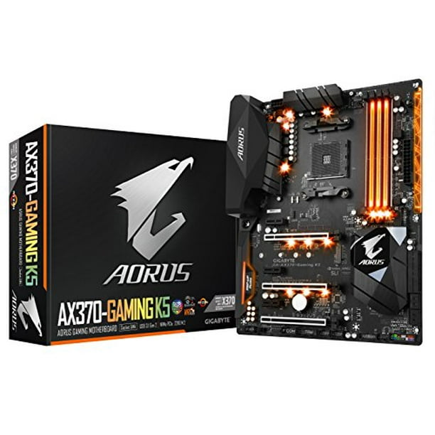 Used Like New Gigabyte Aorus Ga Ax370 Gaming K5 Amd Ryzen Am4 X370 Rgb Fusion Smart Fan 5 Hdmi M 2 Usb 3 1 Type C Atx Ddr4 Motherboard Walmart Com Walmart Com Used Like New Gigabyte Aorus Ga Ax370 Gaming K5 Amd Ryzen Am4 X370 Rgb Fusion Smart Fan 5 Hdmi M 2 Usb 3 1 Type C Atx Ddr4 Motherboard Walmart Com Walmart Com