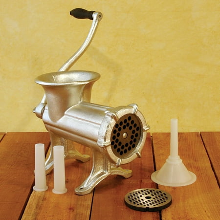 LEM 060 No. 32 Bolt Down Manual Meat Grinder - Walmart.com