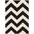 thumbnail image 4 of SAFAVIEH Chatham CHT715K Handmade Brown / Ivory Rug, 4 of 7