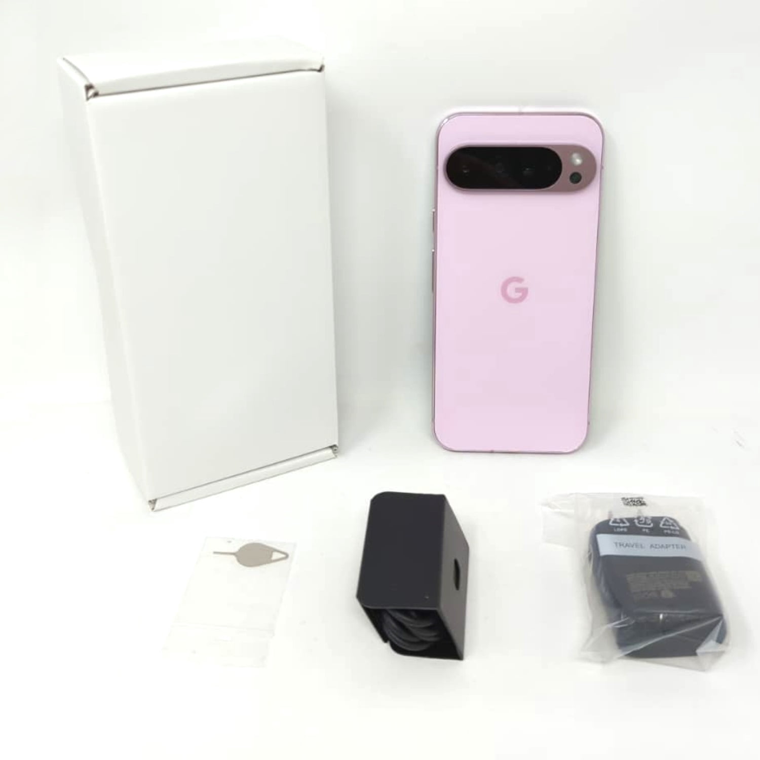 Pre-Owned Google Pixel 9 Pro XL 5G 256GB GGX8B Factory Unlocked 6.8" 16GB RAM 50MP Smartphone - Rose (Good)