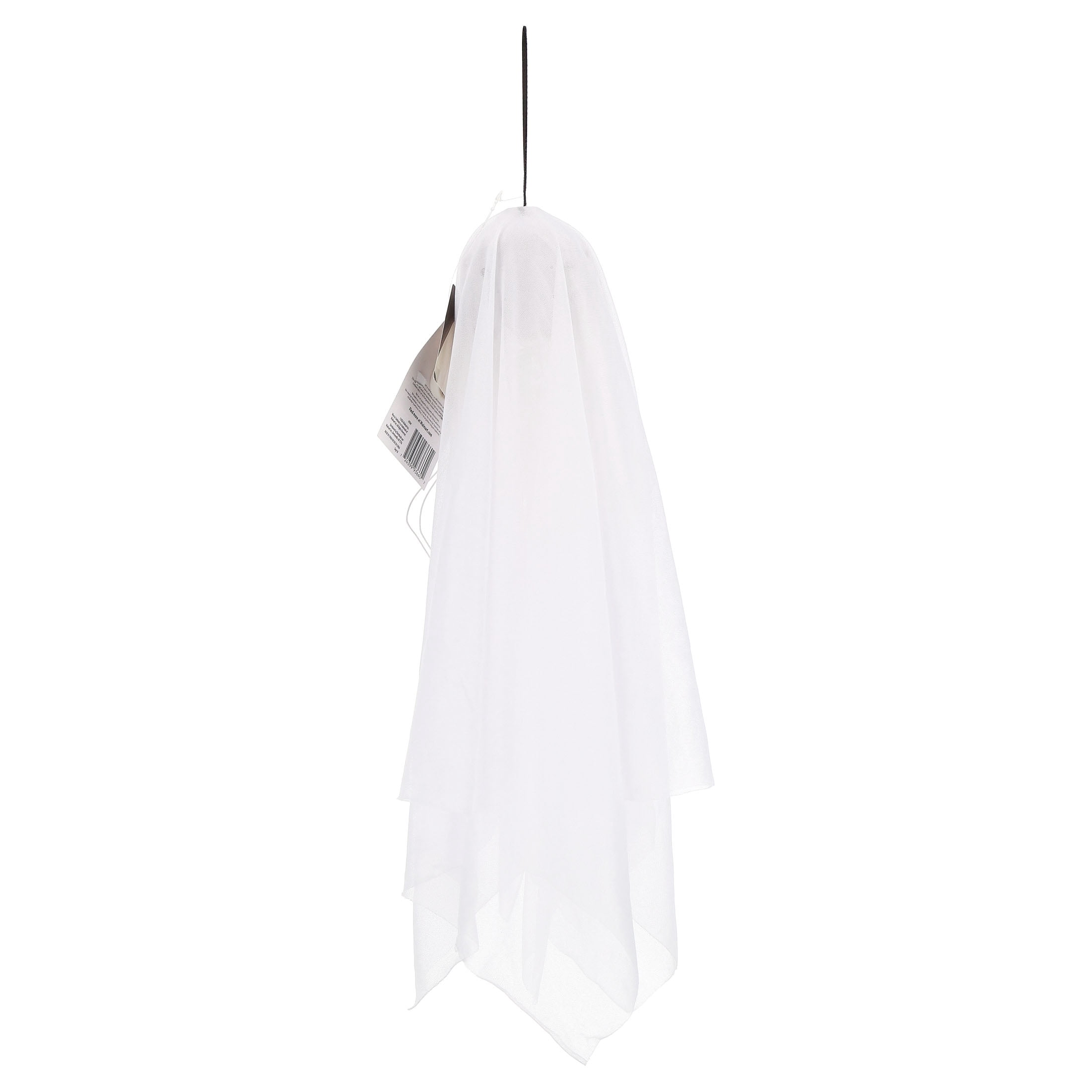 Shaking Ghost Decoration, White, 20", Halloween by Way To Celebrate