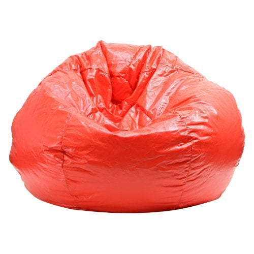 Gold Medal Extra Large Wet Look Vinyl Bean Bag
