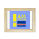 thumbnail image 1 of Soy de Cabo Verde Escritorio de madera Arte Pintura 6x8 pulgadas marco de foto foto, 1 of 4