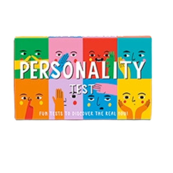 Gift Republic Personality Test Card Game
