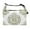 Delicate Floral, variant on Buckle Handle Insulated Picnic Lunch Bag With Adjustable Strap 7L Capacity Harlequin Squares Pattern