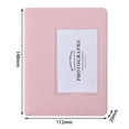 thumbnail image 3 of Home Decor for Film Instax for Polaroid Picture Storage Photocard Holder 3 inch Photo Album Picture Case PURPLE, 3 of 8