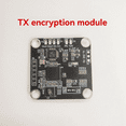 thumbnail image 3 of 2X FPV TX RX Encryption Decryption Module UAV Full-Band Scrambling and Descrambling Module 1 to 1 Secure Communication,2 x TX Encryption Module 2 x RX Decryption Module,Black, 3 of 6
