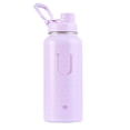thumbnail image 1 of Termo de Acero Inoxidable Iniciales LuckyLy, Botella de Agua 1L, Letra A lila 1L, 1 of 6