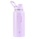 thumbnail image 1 of Termo de Acero Inoxidable Iniciales LuckyLy, Botella de Agua 1L, Letra A lila 1L, 1 of 6