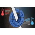 thumbnail image 4 of AG-Lite 5/8" x 100 ft Irrigation Hose, 100% Rubber, 500 PSI, Agriculture Grade, Lightweight & Flexible, 3/4" GHT Brass Fittings, Hot & Cold Water Use, Kink Resistant, 10-Year Warranty, 4 of 6