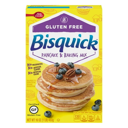 Gluten Free Vegan Brownies - (2 Pack) Bisquick Baking Mix Gluten Free Pancake & Waffle Mix 16 oz