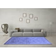 thumbnail image 3 of Ahgly Company Indoor Rectangle Oriental Blue Traditional Area Rugs, 7' x 10', 3 of 4
