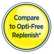 Equate Multi-Purpose Solution for Soft Contact Lenses, 24 fl oz (2x12 fl oz), Compare to Opti-Free Replenish