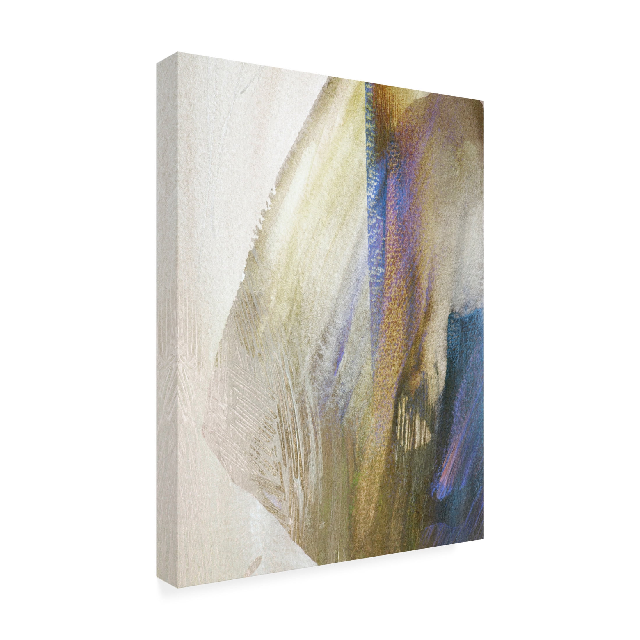 Canvas Wall Art - Hope Bainbridge 'Norwegian Wood 2' Wall Art for Living Room, Bedroom, or Office Décor by Trademark Fine Art - 35 x 47 Inches