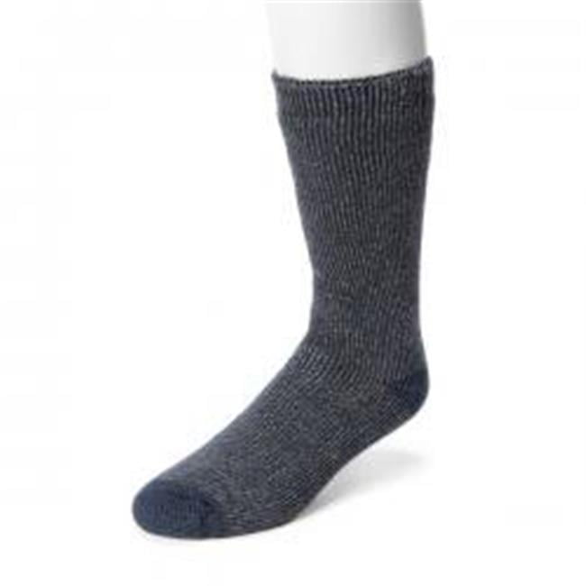 Muk Luks Men's Heat Retainer Thermal Socks 8.5 x 4.25