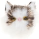 thumbnail image 2 of Juguete de Animales de Peluche Modelo de Gato Accesorio Decorativo para Cáscara de Teléfono Móvil DIY Oscuro, 2 of 9