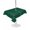 Green, variant on Outdoor Tablecloth with Umbrella Hole for Patio/Picnic/Party/Camping, Dark Green Plaid Waterproof Table Cloth Rectangle Table Cover Washable, Country Vintage Abstract Striped Lattice (60"x 84")