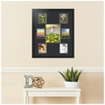 thumbnail image 2 of ArtToFrames Collage Photo Picture Frame with 1 - 8x10 and 6 - 4x5" Openings, Framed in Black with Black and Black Mats (CDM-3926-265), 2 of 8
