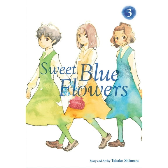 Sweet Blue Flowers: Sweet Blue Flowers, Vol. 3 (Series #3) (Paperback)