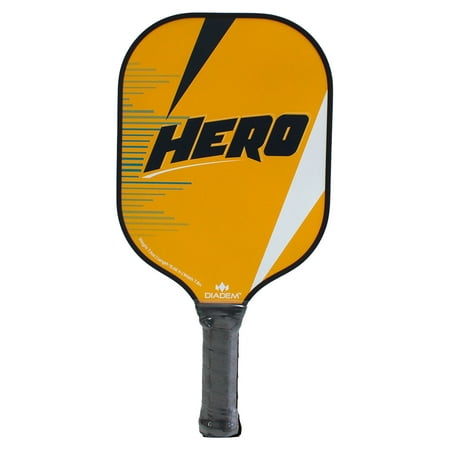 UPC: 0700512399271 | Diadem Sports Hero Pickleball Paddle in Orange for All Skill Levels 7.6 oz