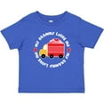 thumbnail image 3 of Inktastic My Grammy Loves Me Valentine Truck Boys or Girls Baby T-Shirt, 3 of 5