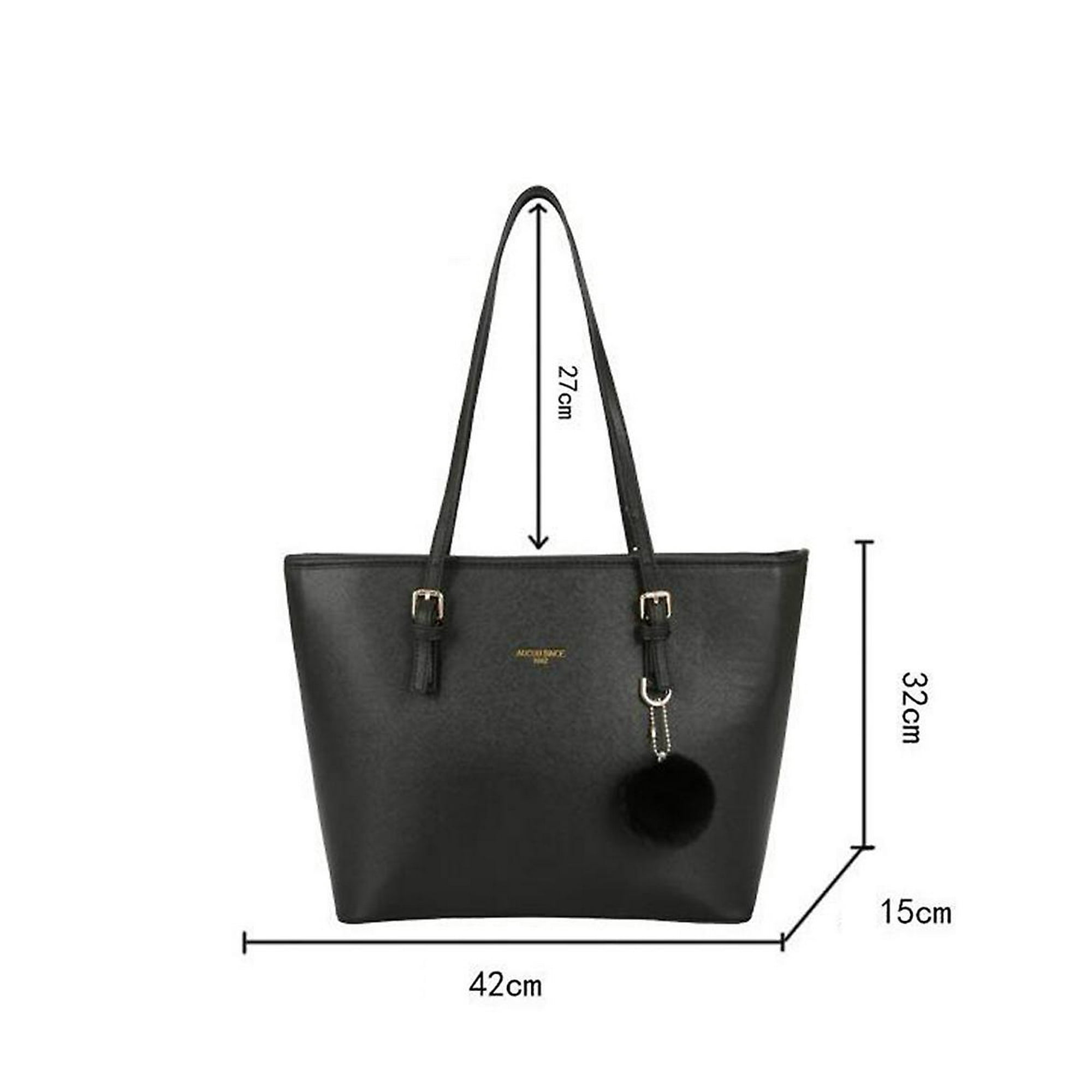 Black handbag for school hotsell