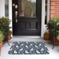 thumbnail image 5 of Pofeuu Cute Rabbit Floral Print Hem Mat 40x60 - Multipurpose Doormat for Indoor & Outdoor Use - Welcome Your Guests with our Entrance Mat, 5 of 6