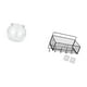thumbnail image 5 of Acuario transparente para pecera pequeña, jarrón decorativo para peces pequeños y , mesa, ideas de decoración para el hogar y la oficina., 5 of 8
