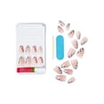 thumbnail image 6 of KISS Salon Design Press on Nails, Made U Look, Multicolor, Medium Almond, 24 Count, 6 of 10