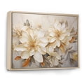 thumbnail image 2 of Designart "Poetic Petal Artistry V" Rhododendron Floater Framed Wall Decor, 2 of 5