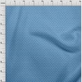 thumbnail image 4 of oneOone Cotton Jersey Medium Blue Fabric Quatrefoil Diy Clothing Quilting Fabric Print Fabric By Yard 58 Inch Wide, 4 of 4