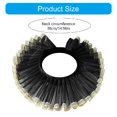 thumbnail image 5 of Adjustable Elizabethan Neck Ruff Victorian Shakespearean Theater Faux Collar, 5 of 15