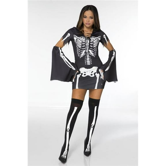 HAUNTED SKULL DRESS