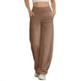 thumbnail image 1 of Simua Wide Leg Pants for Woman High Waisted Fashion Casual Pants, 1 of 9