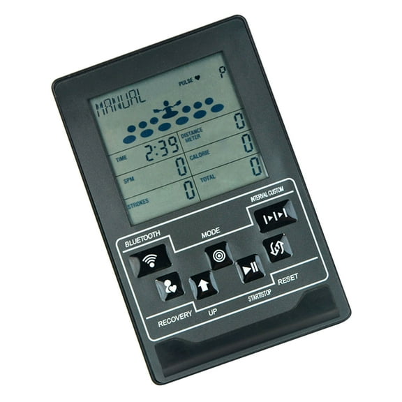 Fitness Bike Monitor with Automatic Calorie Counter Speedometer and Oversized Display Suitable for Homes Gym Use