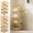 A313 christmas decorations under 5$, variant on CQCYD under $5 5 Tier Bamboo Shoe Rack, Portable Folding Free Standing Shoes Organizer Shoe Storage Rack, Small Shoe Rack Perfect for Corridors, Bedrooms and Small Spaces