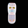 thumbnail image 2 of HILABEE Plastic Mobile Phone&TV Remote Control Toy Kids Early Educational Toy Pink, 2 of 9