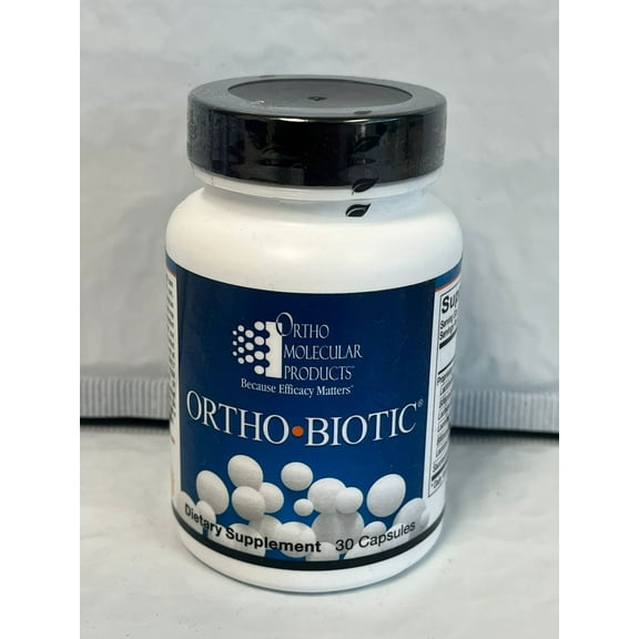 Ortho moleculer Biotic Capsules 30 count