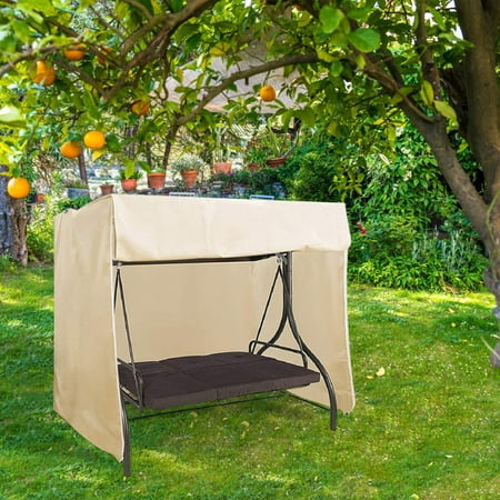 

NIUREDLTD Waterproof And Cover For Garden Swing Protective Cover For Outdoor Swings
