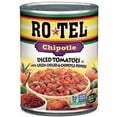 thumbnail image 2 of (2 pack) ROTEL Diced Tomatoes, Green Chilies & Chipotle Peppers, 10 oz, 2 of 9