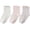 style 1, variant on 3 Pairs Women's Cute Floral Crew Socks Breathable Cotton Sweat Absorbent Anti-Odor Slouch Socks for Daily Wear